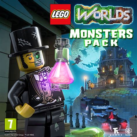 Nerdly Lego Worlds Monsters” Dlc Pack Now Available