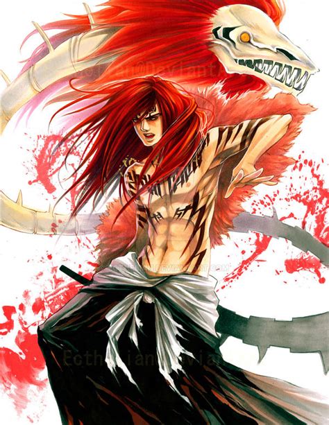 Abarai Renji By Ecthelian On Deviantart