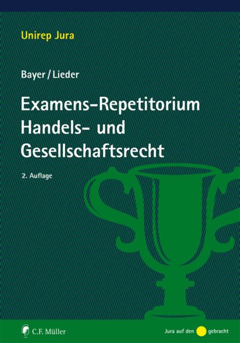 Examens Repetitorium Handels Und Gesellschaftsrecht Online Kaufen