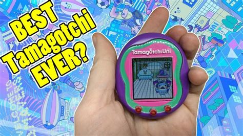 The BEST Tamagotchi Yet? | More Tamagotchi Uni Gameplay