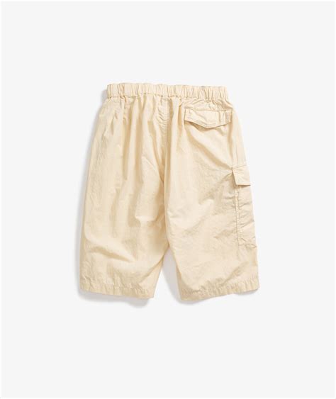 Norse Store Shipping Worldwide Nanamica Easy Cargo Shorts Ecru