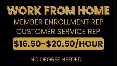 16 50 20 50 Hour Entry Level Work From Home Jobs No Degree Required