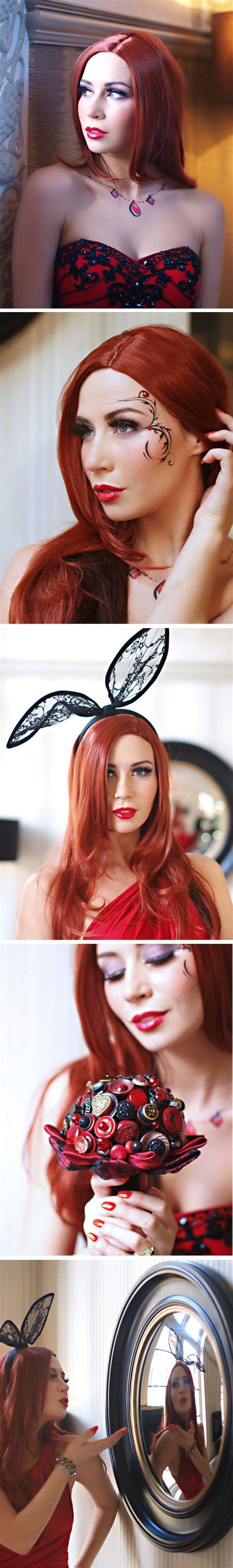 Cat In The Hat Marries Jessica Rabbit Styled Wedding Shoot Styled