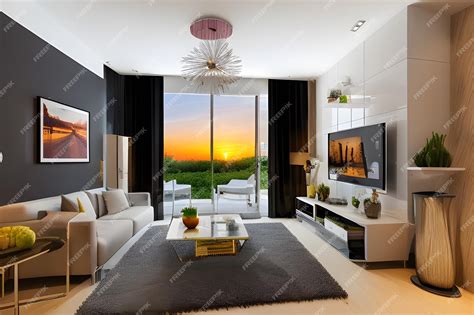 Premium AI Image | Small Living Room Interior Design Ideas for ...