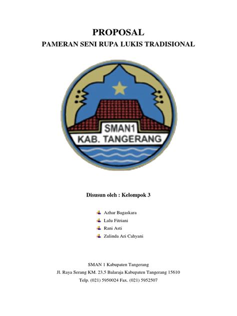 Proposal Sbk Pdf