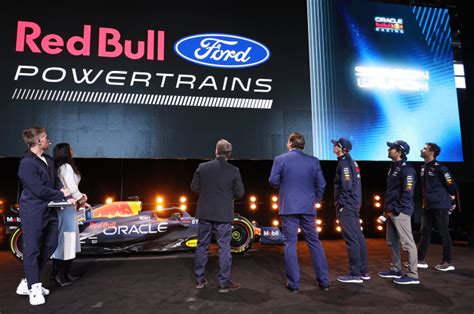 Red Bull Racing And Ford Announce Technical Partnership From 2026