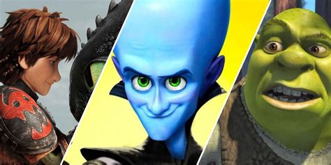 10 Best Dreamworks Movies About Unlikely Heroes Ranked