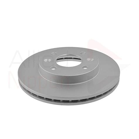 Allied Nippon Front Brake Discs Vented Mm For Renault Kangoo