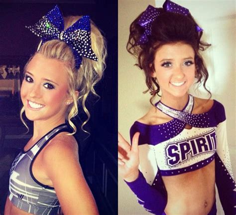 Absolutely Cute Cheer Hairstyles Any Cheerleader Will Love Hairstyles Haircuts And Hair