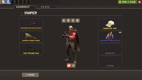 What do you think to my sniper loadout? : r/tf2