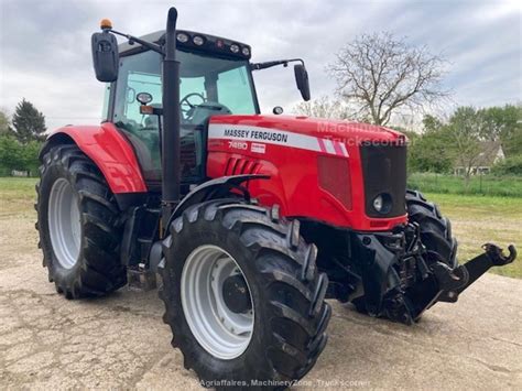 Tracteur Agricole Massey Ferguson 7490 Dyna Vt à Vendre 48900 Eur 2008 Agriaffaires