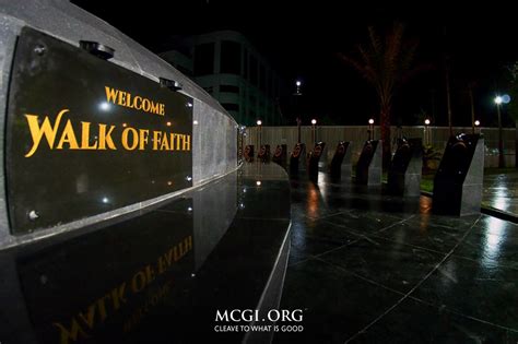 With a Park Stroll, MCGI’s “Walk of Faith” Reminds About Trusting God’s ...