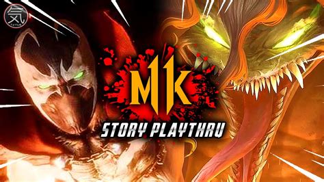 Spawn Plays No Games Spawn Story Ending Mortal Kombat 11 Klassic