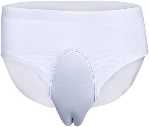 Zmasi Seamless Ice Silk Mens Hiding Gaff Panty Ultra Thin Transvestite Gaff Panties Briefs For