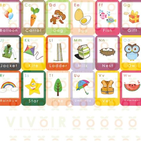 Jual Kartu Belajar Bayi And Anak Flash Card Alphabet Indonesia