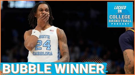 conference tournament chaos unc texas oklahoma big bubble winners