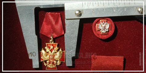 За заслуги перед Отечеством (миниатюра) — Журнал КОЛЛЕКЦИЯ
