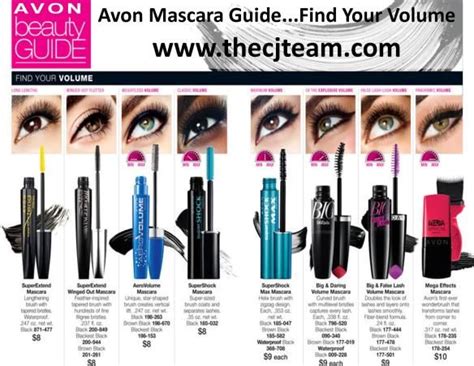 Avon mascara – Artofit