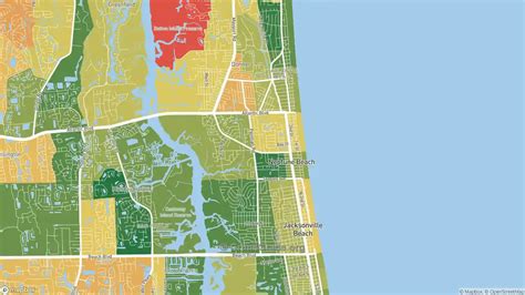 The Safest and Most Dangerous Places in Neptune Beach, FL: Crime Maps ...