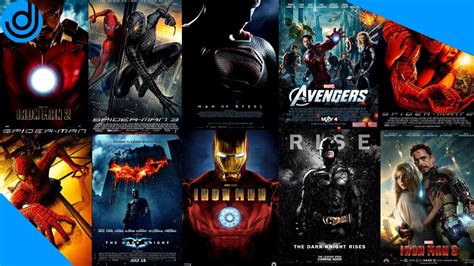 Best Superhero Films - Recetema