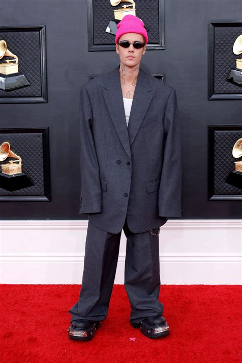 Justin Bieber No Shirt 2022