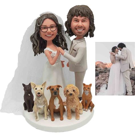 Custom Wedding Cake Toppers Super Transform Groom 10620 139 00