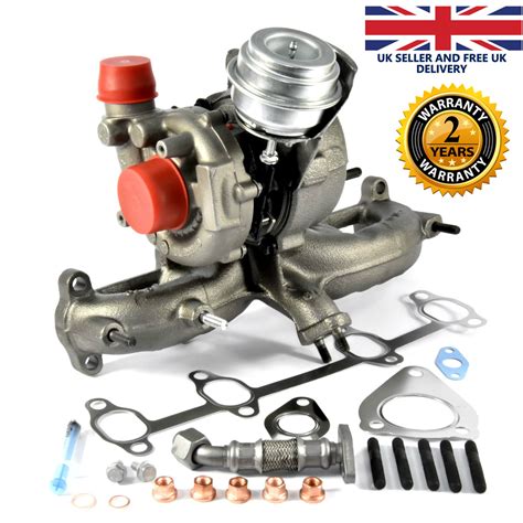 Garrett Turbocharger No 713673 713672 454232 VW Audi Seat Skoda