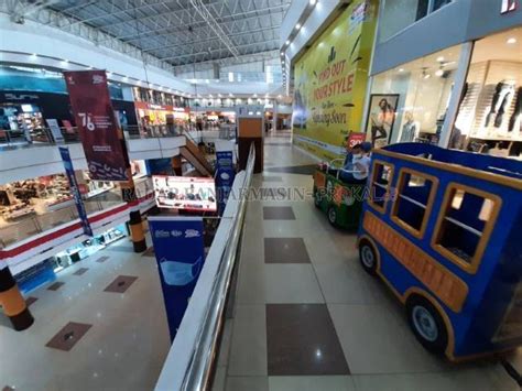 Cuma Pengunjung Per Jam Duta Mall Babak Belur Radar Banjarmasin