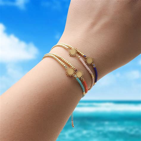 Zmzy Boho Coloful Miyuki Delica Bead Bracelet For Women Gold Color Chic