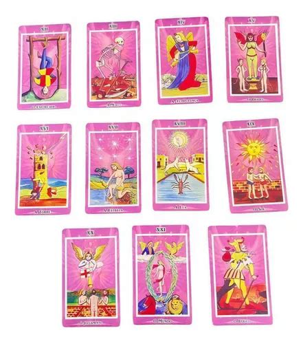 Baralho Clássico Tarot Dos Anjos Rosa Deck 22 Cartas Oráculo