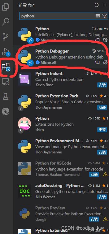 vscode python的debug 教学 最全 vscode python debug CSDN博客