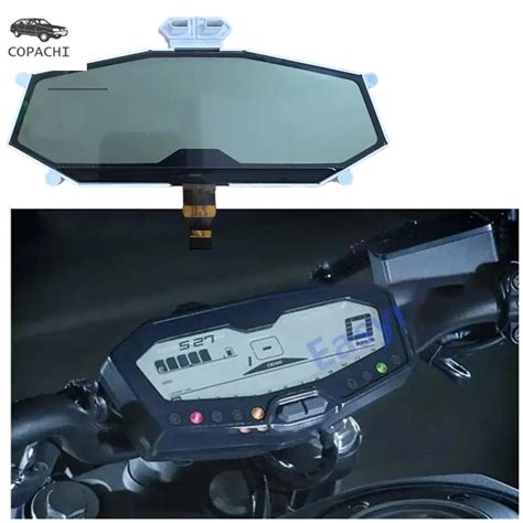 Veloc Metro Original Para Yamaha Display Lcd Instrumento De Motocicleta