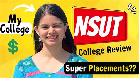 NSUT My College All About NSUT NSIT College Life Placements