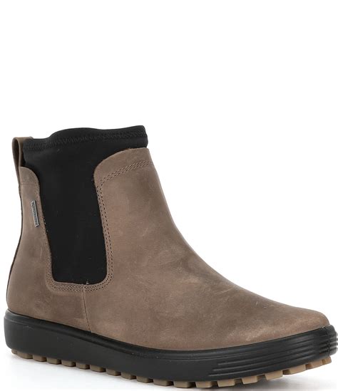 Ecco Soft Tred Chelsea Boots Dillard S