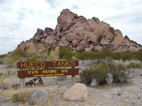 Elevation of Hueco Tanks State Park & Historic Site, Hueco Tanks Road No. 1, El Paso, TX, USA ...