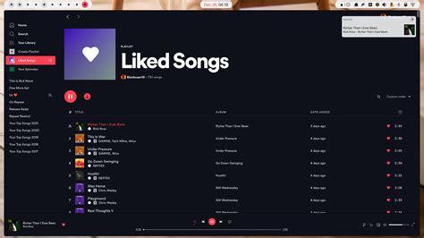 Github Material Oceanspotify Theme Material Ocean Theme For Spotify