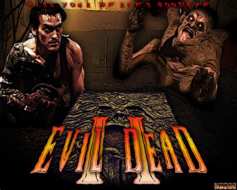 Evil Dead 2 Poster by Corven55 on DeviantArt