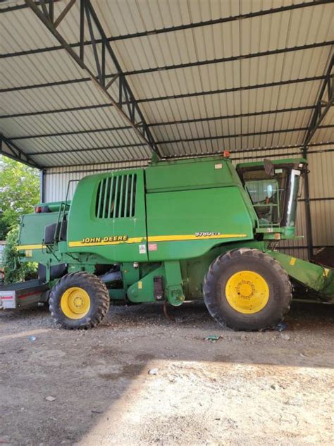 Kombajn John Deere Cts Rabljeni