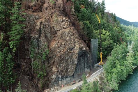 B C Highway Near Port Alberni Open After Months Of Wildfire Repair