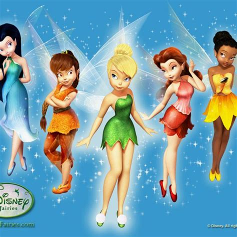 Tinkerbell And Fairy Friends Disney Fairies Tinkerbell And Friends