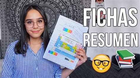 CÓMO HACER FICHAS RESUMEN Y SER EFICAZ ESTUDIANDO YouTube