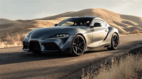 2021 Toyota GR Supra 3 0 Premium Front Three Quarter Wallpapers 6