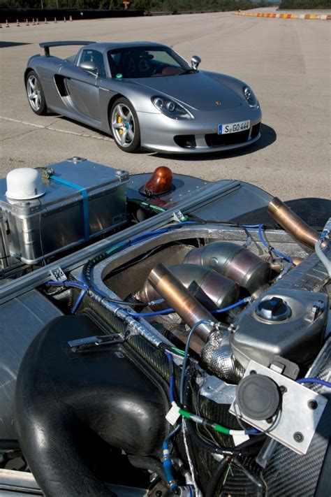 Naked Porsche 918 Spyder Rolling Chassis