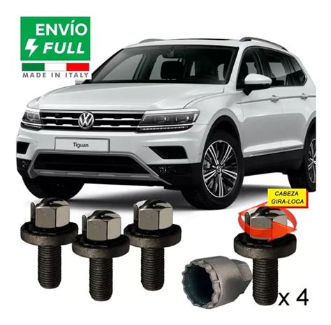 Kit Birlos Seguridad X Nuevo Vw Tiguan Full Cuotas Sin