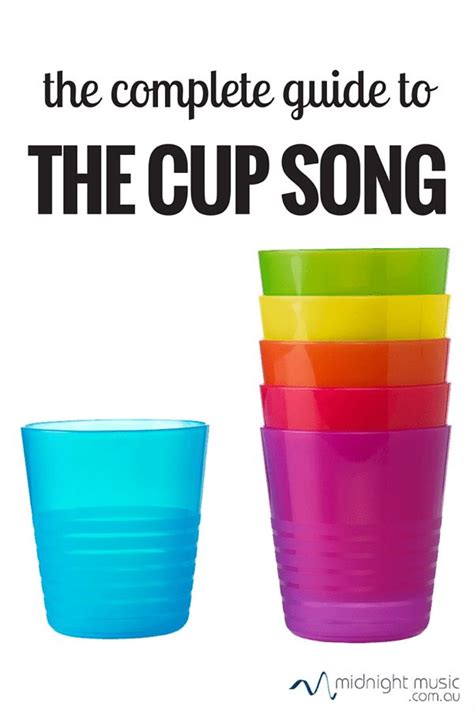 there are many colorful cups stacked up in the same row with text overlay that says, why do you ...