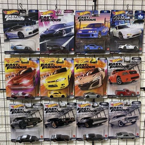 Yahoo オークション Hot Wheels FAST FURIOUS ホットウィール ワイ