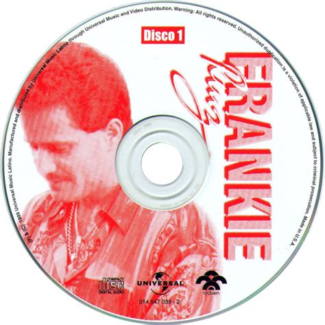 Car Tula Cd1 De Frankie Ruiz La Leyenda Portada