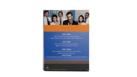 The House Season One DVD – Retro Hunts