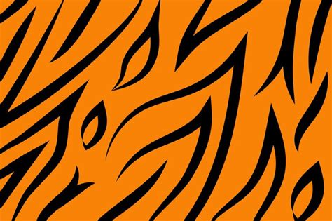 Free Vector | Tiger print background