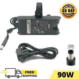 W Genuine Dell Ac Adapter Charger For Inspiron Laptop